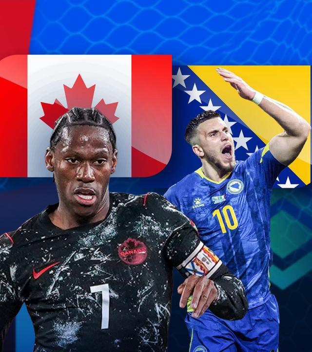 Kanada gegen Bosnien-Herzegowina - das Re-Live