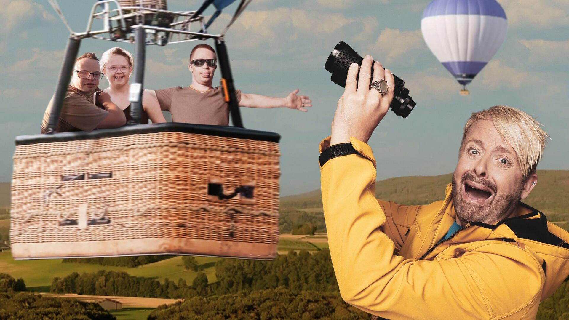 Kanu-Chaos und Höhenflug