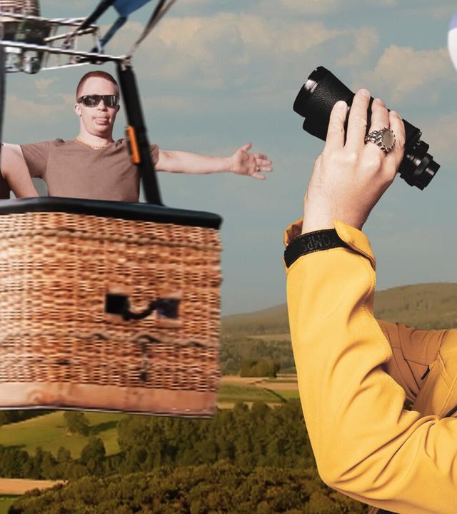 Kanu-Chaos und Höhenflug