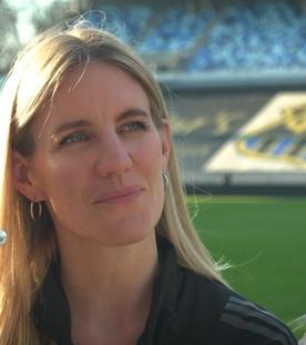 Katharina Essigkrug: Die Pressesprecherin – „PUR der FCS – INSIDE Blau-Schwarz“ (Folge 6)