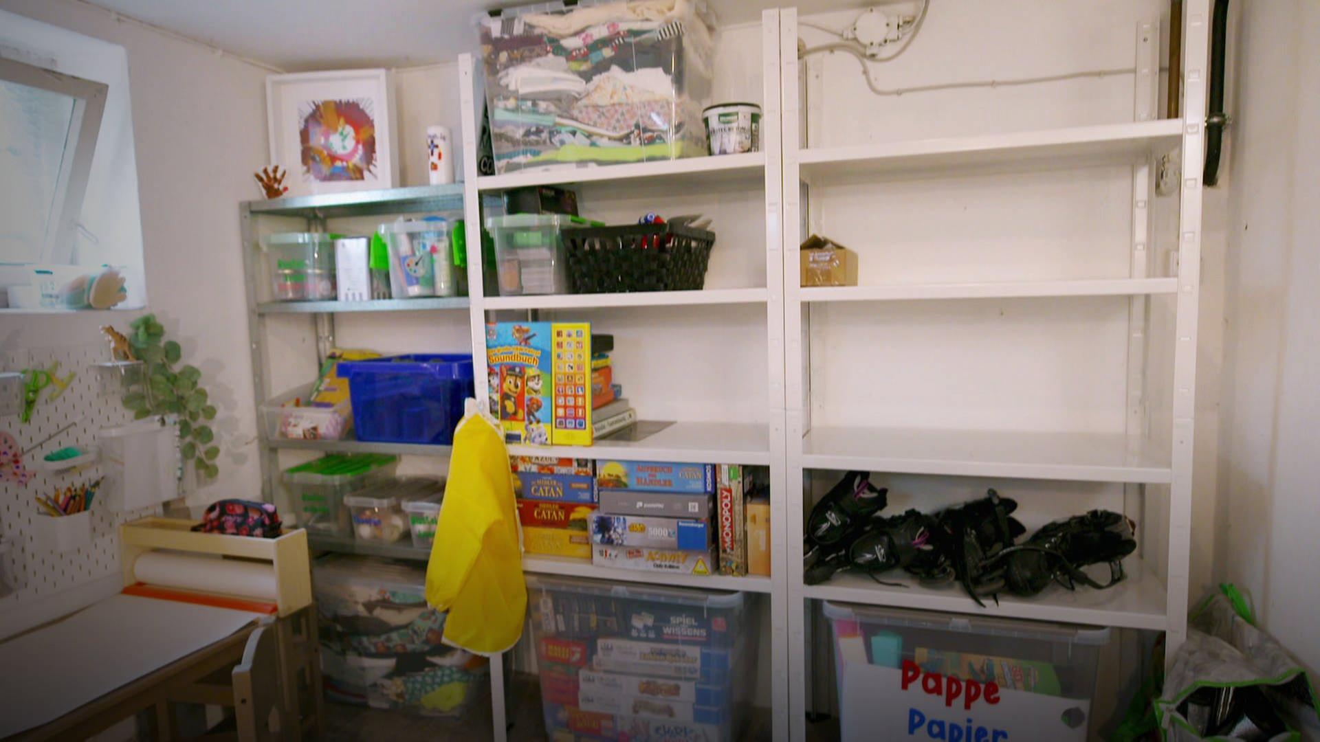 Keller aufräumen und entrümpeln - Tipps für mehr Platz