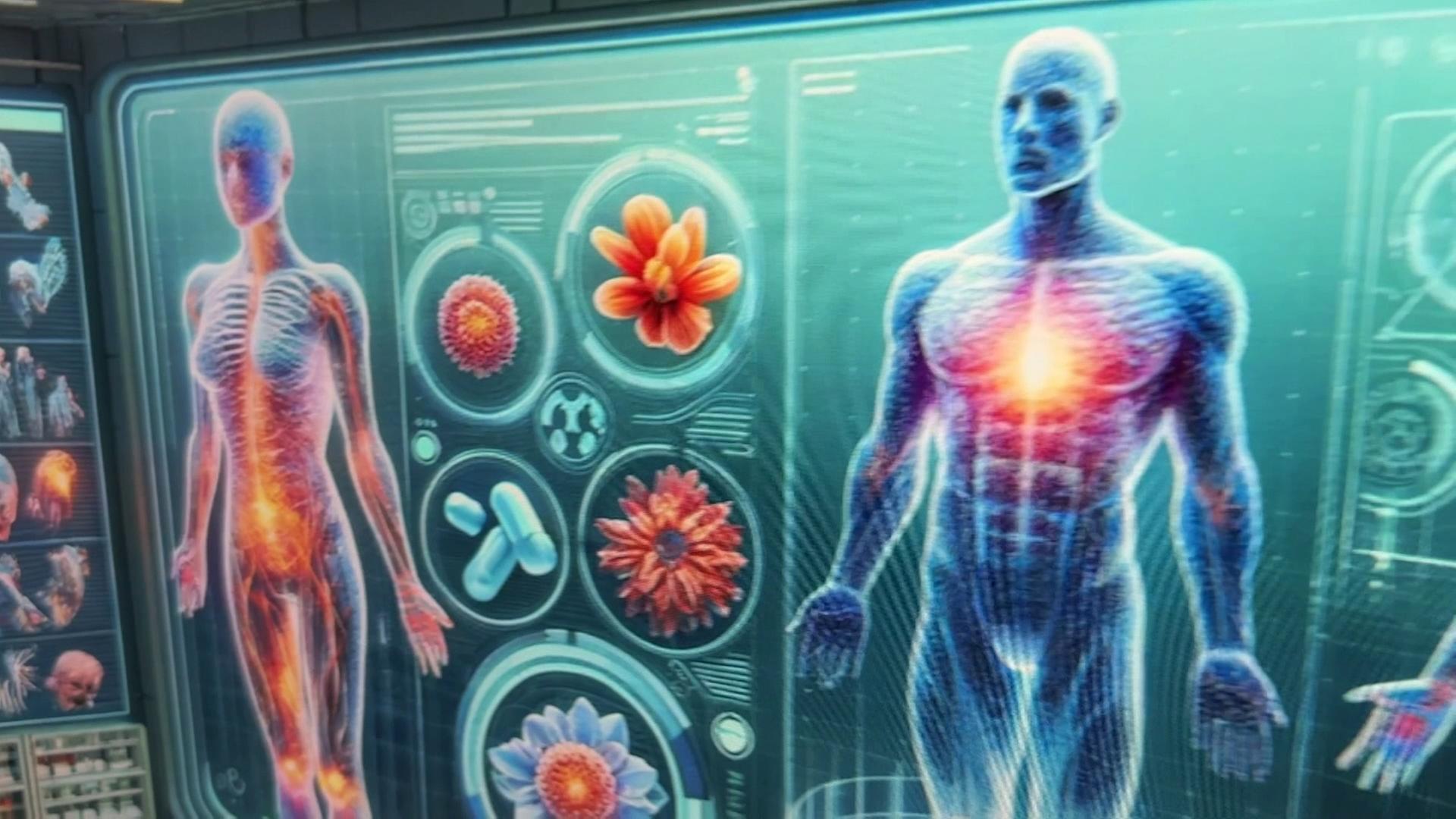 KI in der Medizin, Weißer Hautkrebs, Glück