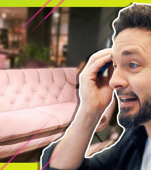 Klau ein Sofa aus dem Möbelhaus!