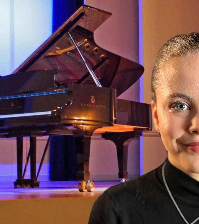 Klavier studieren · Helena will Pianistin werden