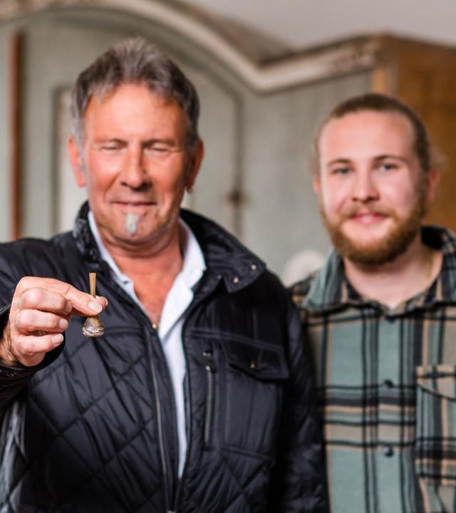 Kleine Vase, großes Glück · Flohmarktfund und mehr