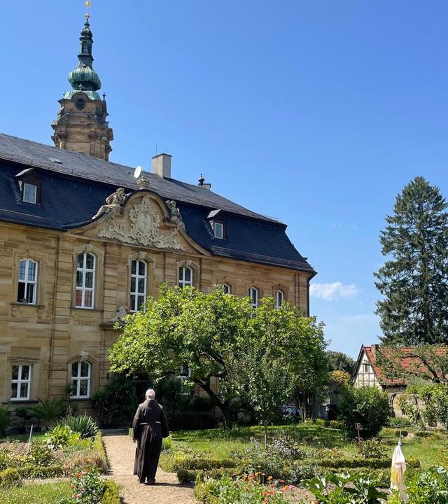 Klosterschänken · Auf fränkischen Pilgerwegen