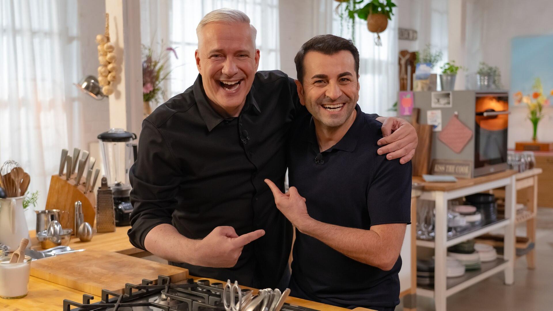 Köfte und Backfisch - Alexander Herrmann kocht mit Ali Güngörmüş