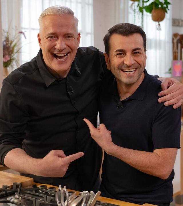 Köfte und Backfisch - Alexander Herrmann kocht mit Ali Güngörmüş