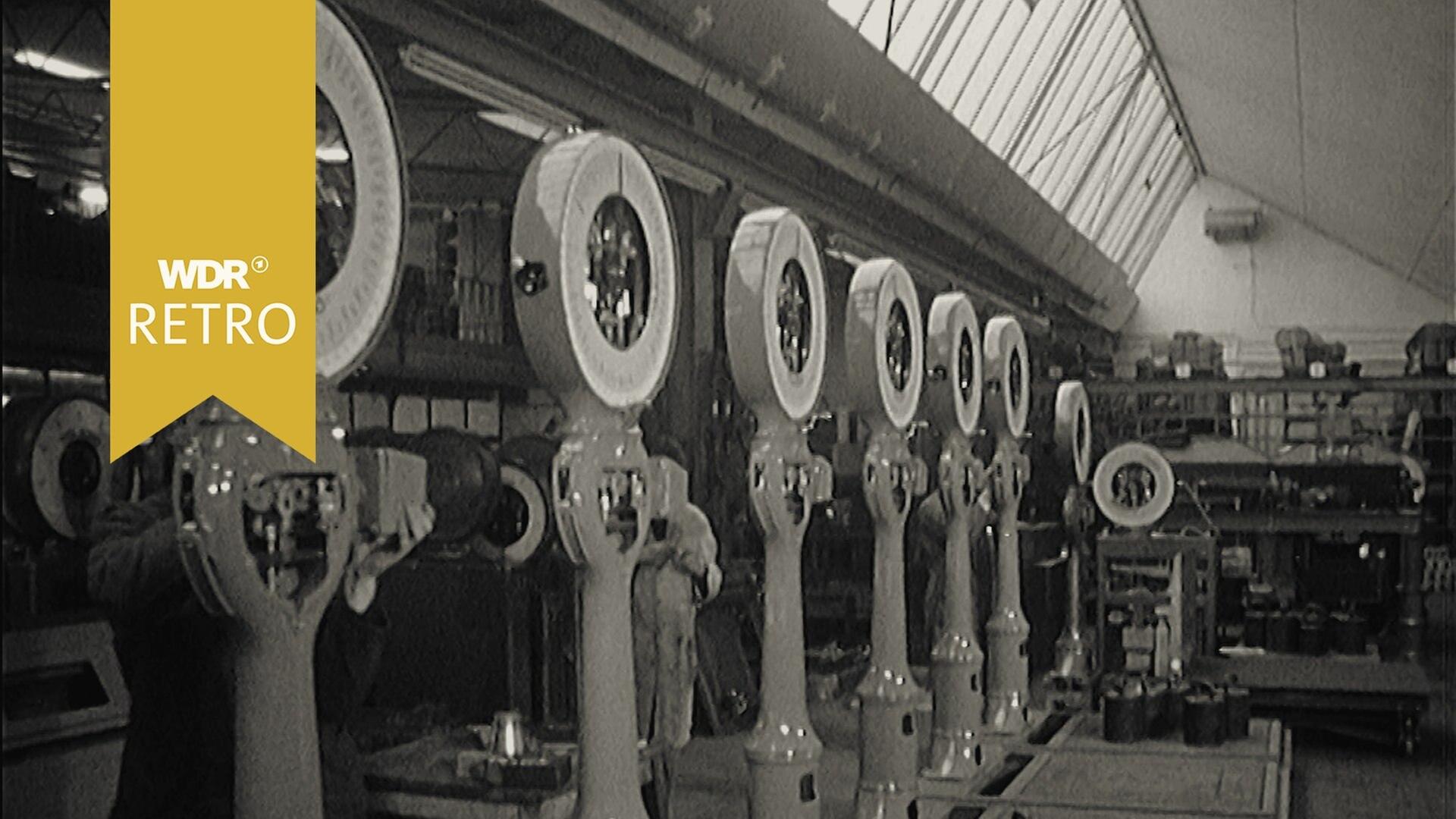 Kölner Waagen wiegen mit Tradition