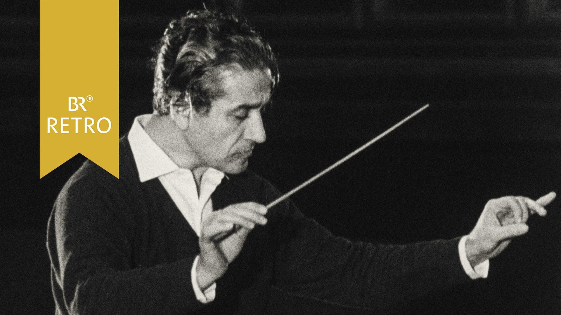 Königliche Kapelle Kopenhagen mit Dirigent Sergiu Celibidache