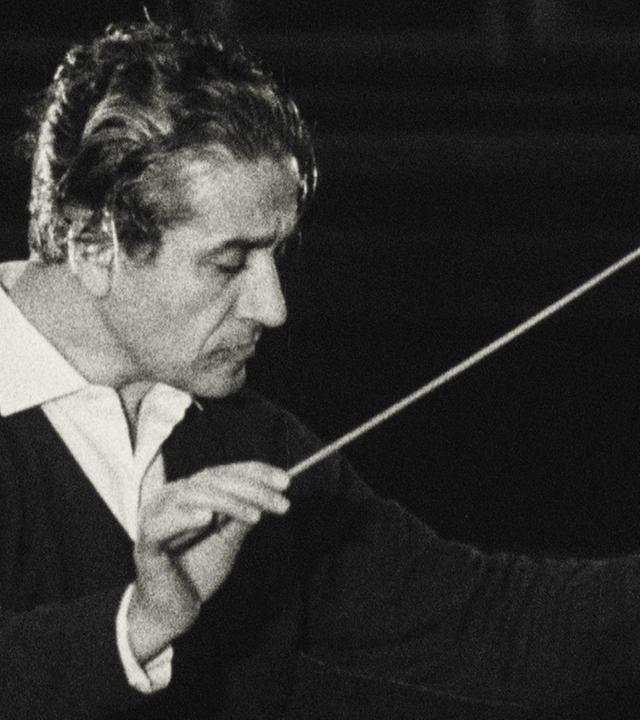 Königliche Kapelle Kopenhagen mit Dirigent Sergiu Celibidache