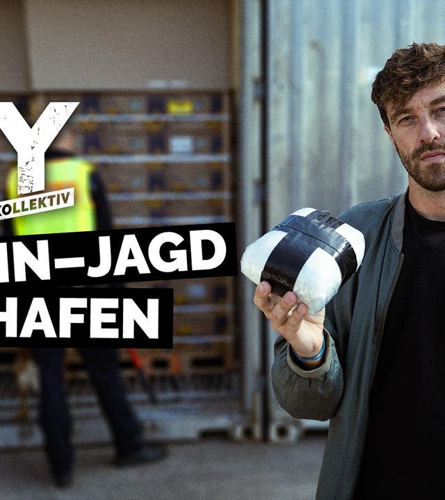 Kokain-Jagd im Hafen: Hamburgs Kampf gegen die Kartelle