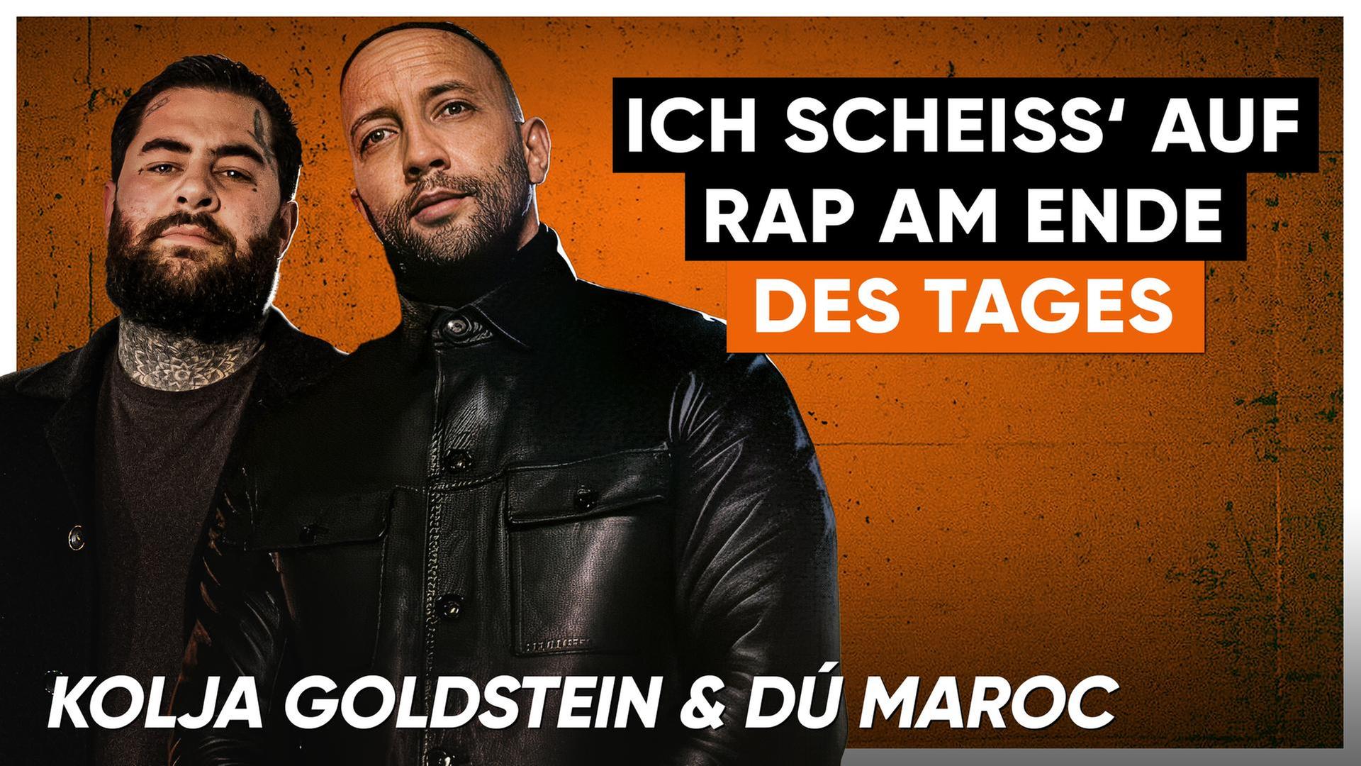 Kolja Goldstein und Dú Maroc im DRI-Interview
