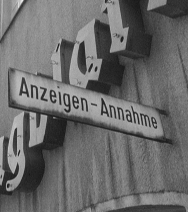 Konkurrenz-Situation der Presse 1965