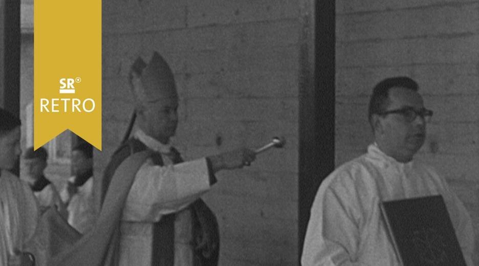 Konsekration Kirche St. Hedwig in Völklingen