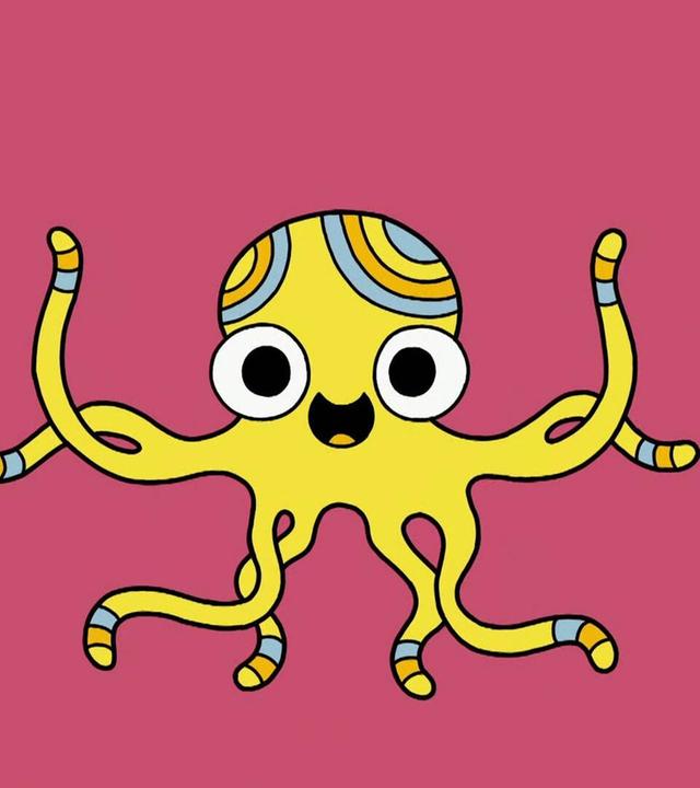 Krake · Ich kenne ein Tier