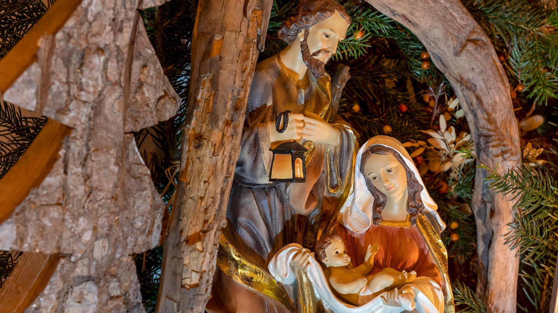 Krippenzeit im Salzkammergut