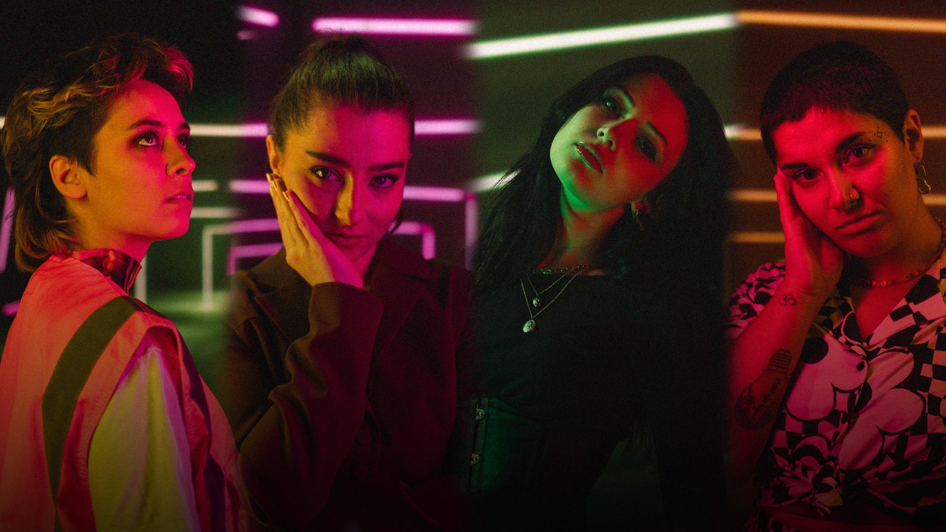 Künstlerinnen auf ihrem Weg zu mehr Selbstbewusstsein