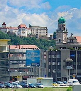 Kulisse für den Kommerz - Die alten Städte und die neuen Zentren