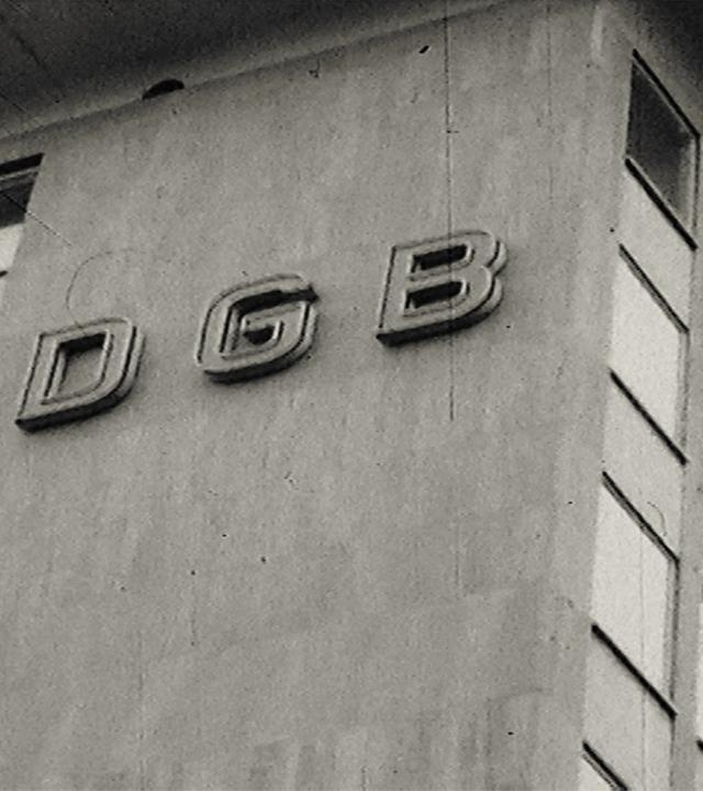 Kundgebung zum 1. Mai 1960 in Köln