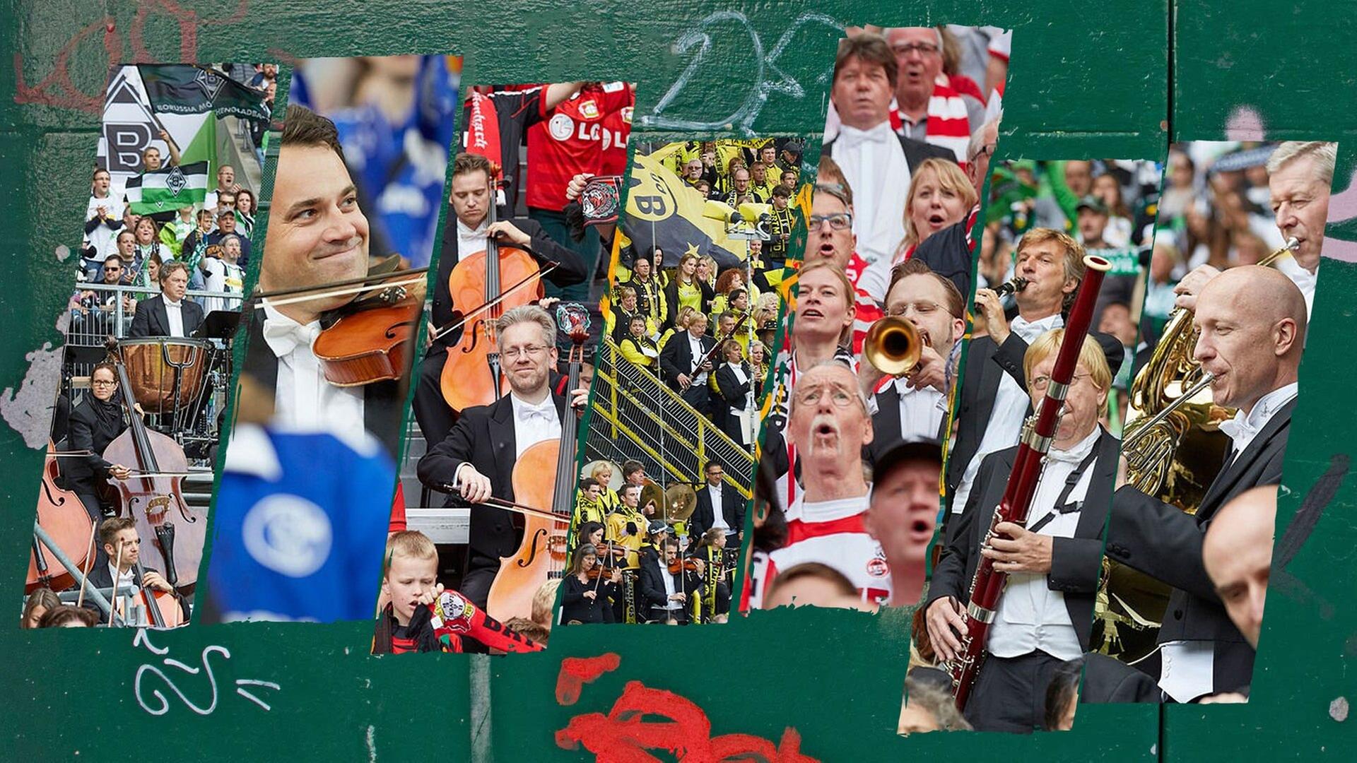 Kurvenklänge: Die Vereinshymnen von Borussia in Orchesterversion
