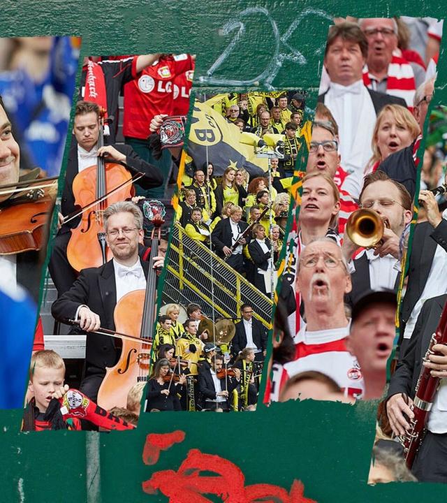 Kurvenklänge: Die Vereinshymnen von Borussia in Orchesterversion