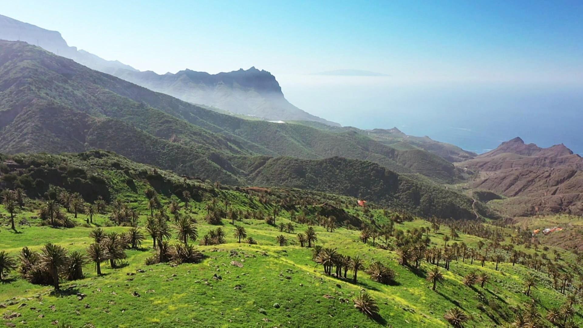La Gomera - wild, grün, kanarisch