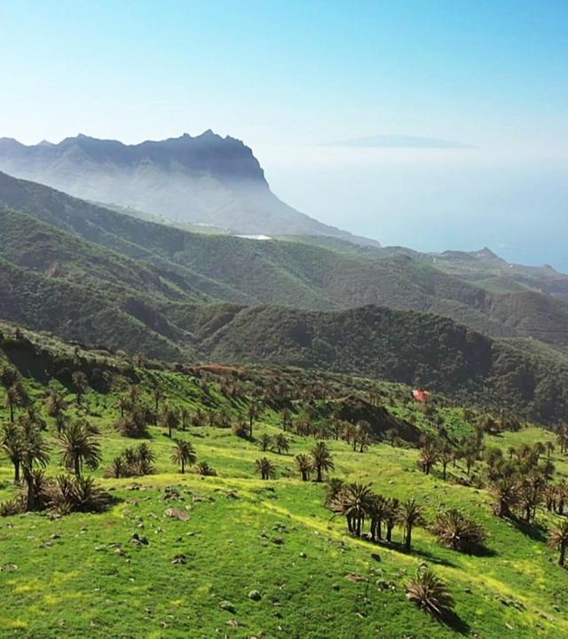 La Gomera - wild, grün, kanarisch