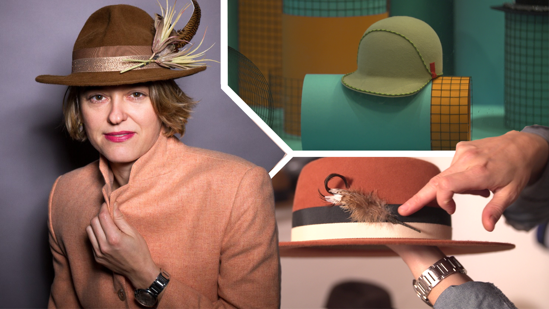 La Vee - Handgefertigte Hüte aus München