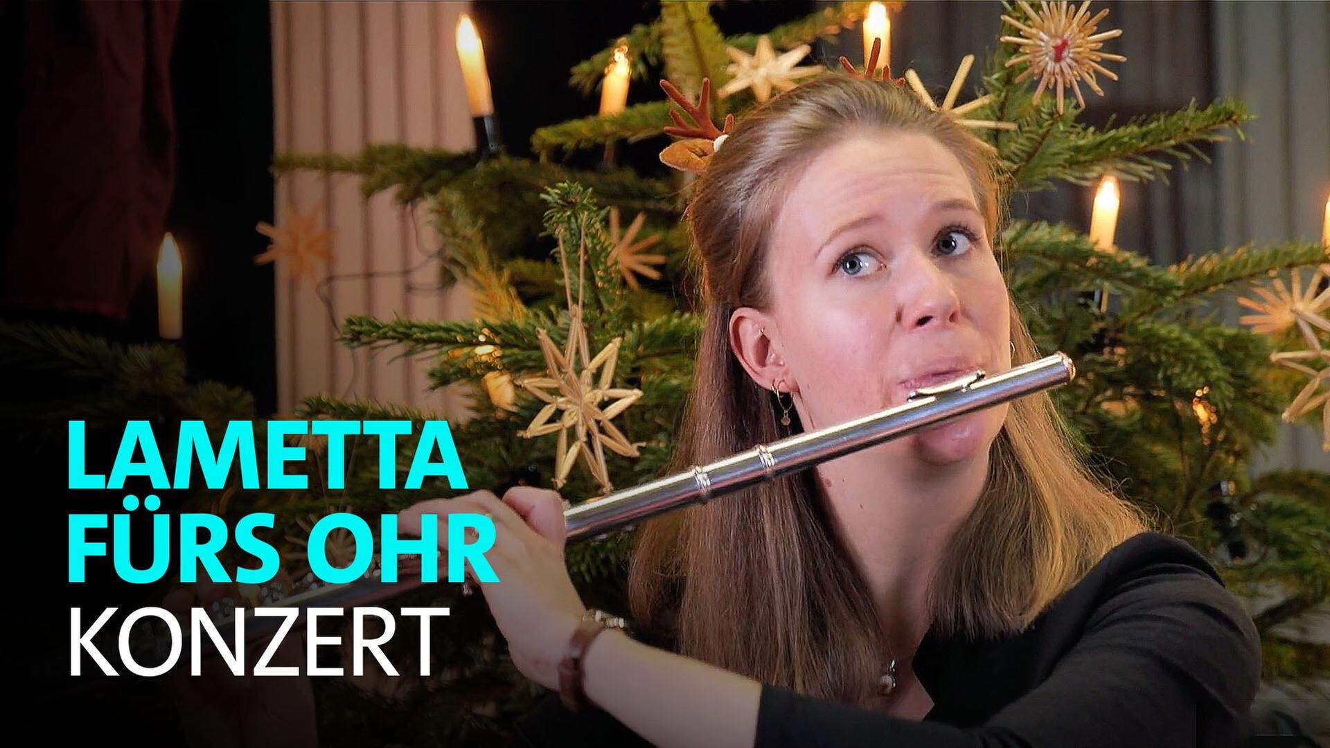 Lametta fürs Ohr · Weihnachtsmusik mit Bläserensembles aus dem Saarland · SR