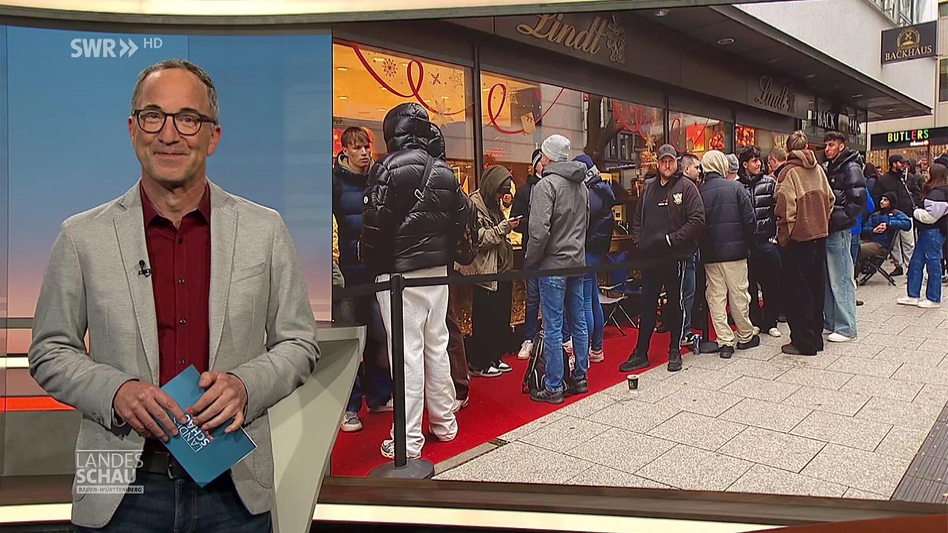 Landesschau Baden-Württemberg vom 18.11.2024