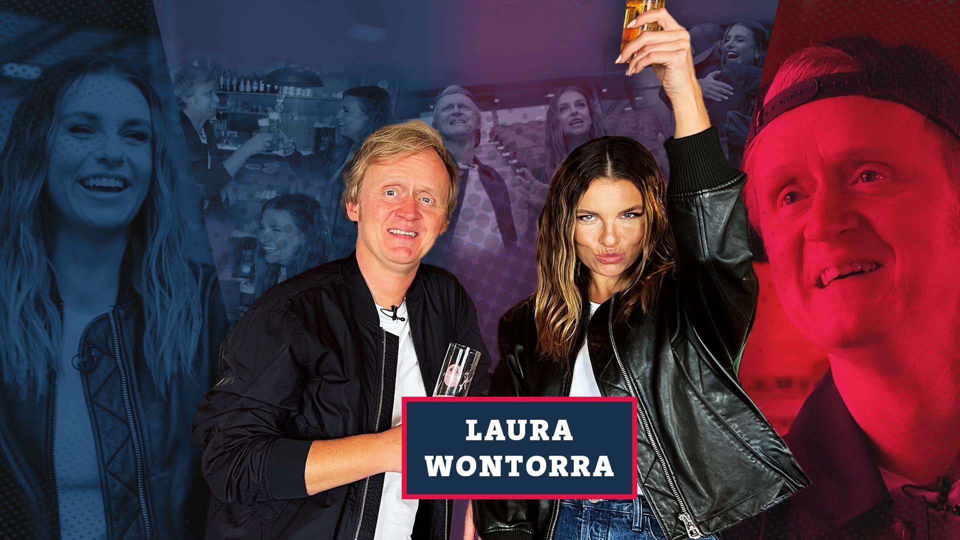 Laura Wontorra führt uns durch die heiligen Hallen