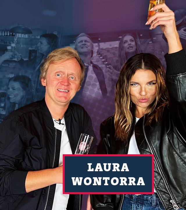 Laura Wontorra führt uns durch die heiligen Hallen