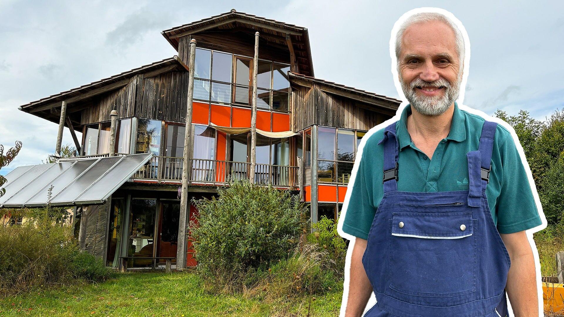 Leben im Ökodorf: Jürgens nachhaltiges Hausbauprojekt