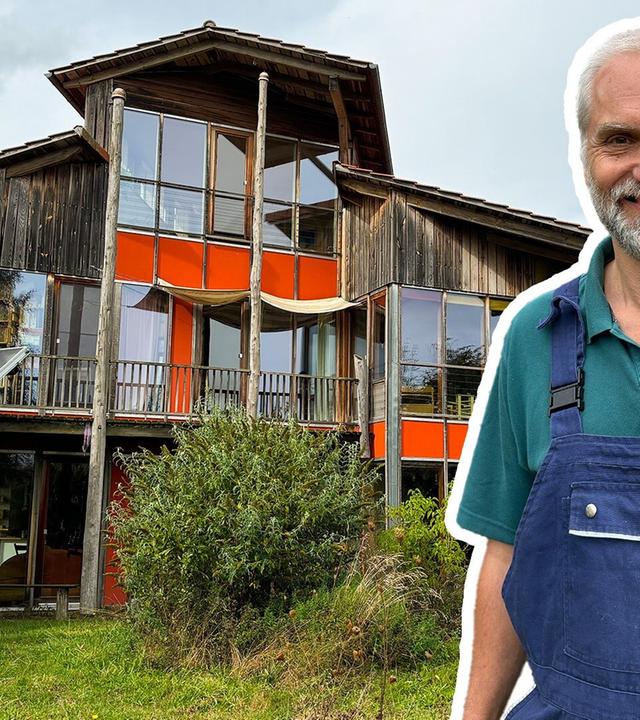 Leben im Ökodorf: Jürgens nachhaltiges Hausbauprojekt