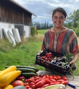 Leben vom eigenen Garten