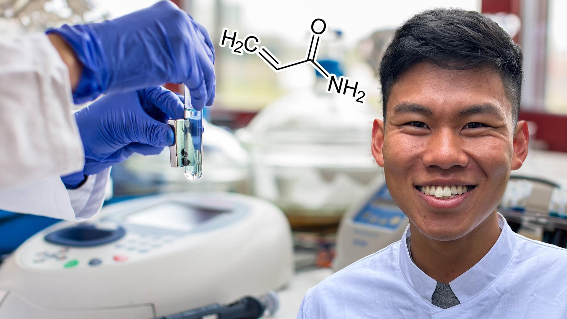 Lebensmittelchemie studieren und Lebensmittel checken