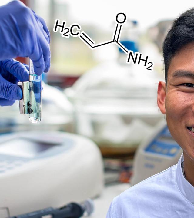 Lebensmittelchemie studieren und Lebensmittel checken