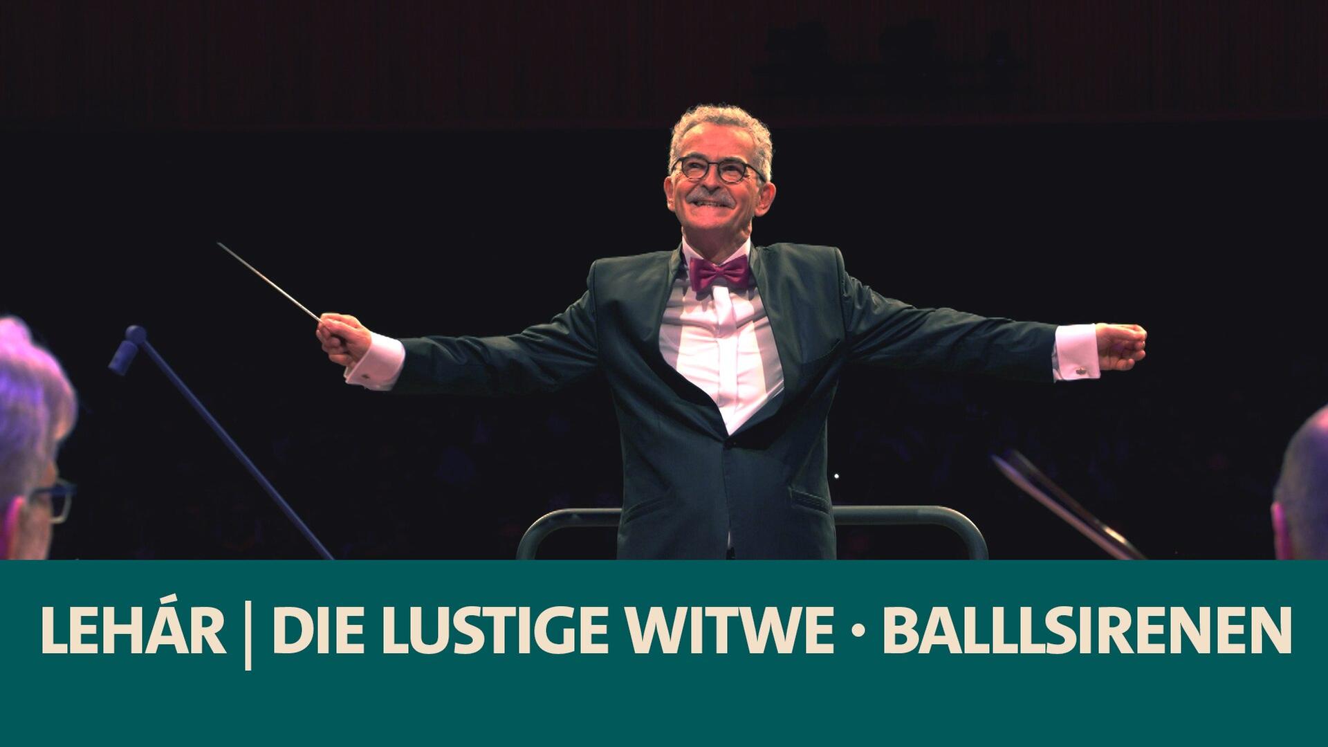 Lehár · Ballsirenen · Walzer · Die lustige Witwe · WDR Funkhausorchester · Alfred Eschwé · WDR