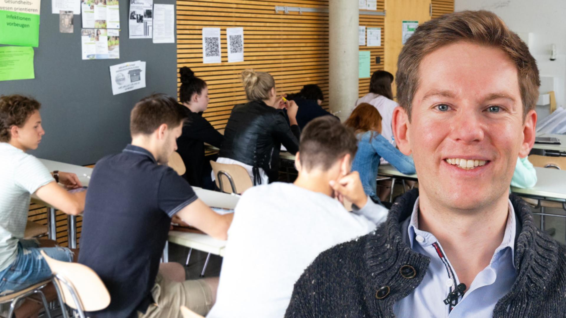 Lehrer an der Realschule · Coach für den Lebensweg