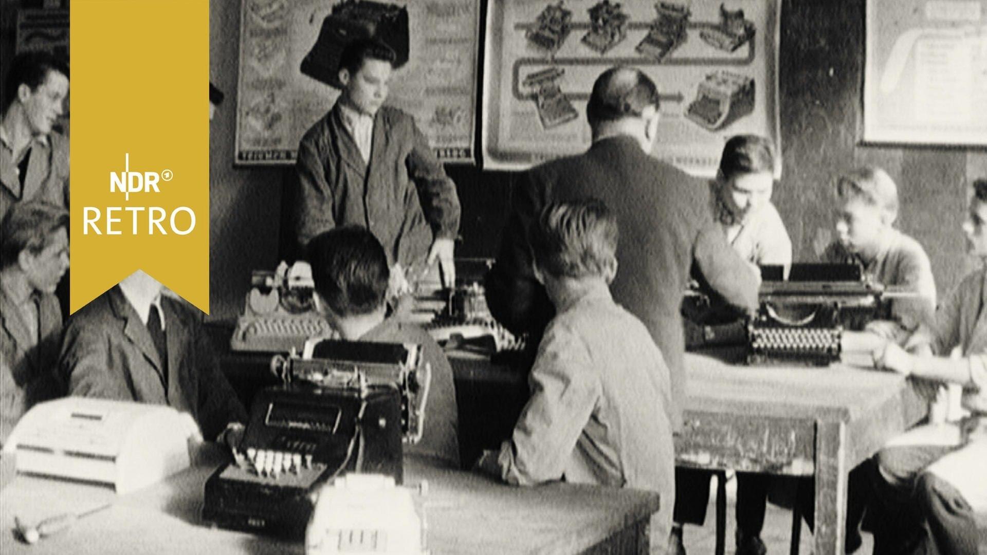 Lehrlingsausbildung im Handwerk