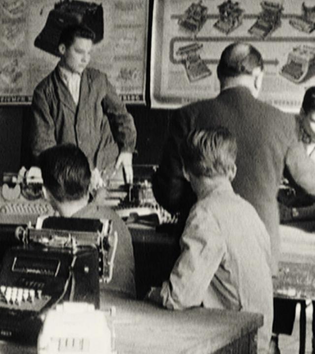 Lehrlingsausbildung im Handwerk