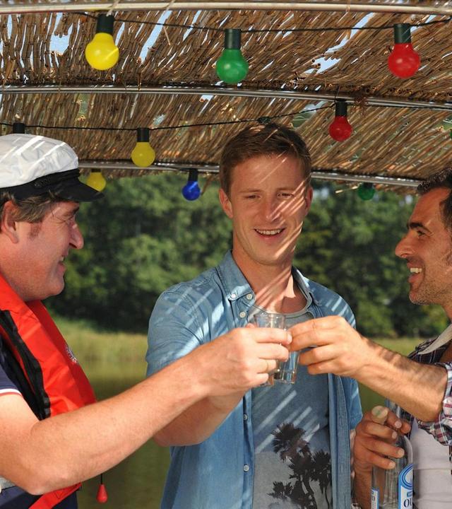 Leichtmatrosen – Drei Mann in einem Boot