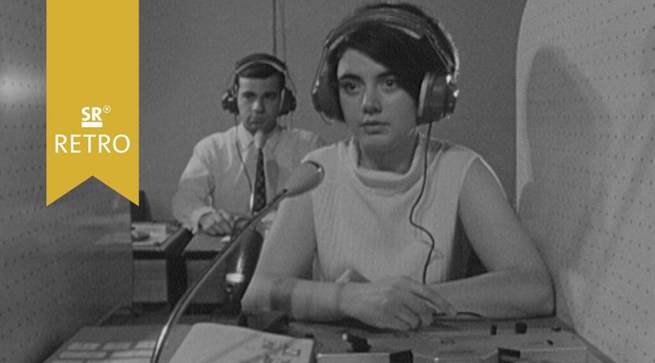 Lernen im ersten Sprachlabor des Saarlandes