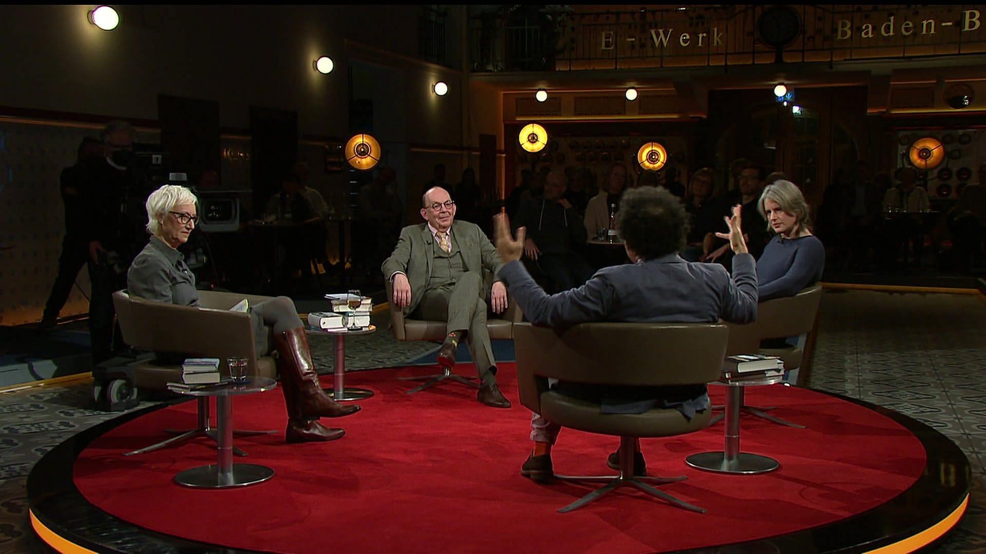 lesenswert Quartett mit Büchern von Angela Steidele, Martin Mosebach, Monika Fagerholm und Max Frischs und Ingeborg Bachmanns Briefwechsel