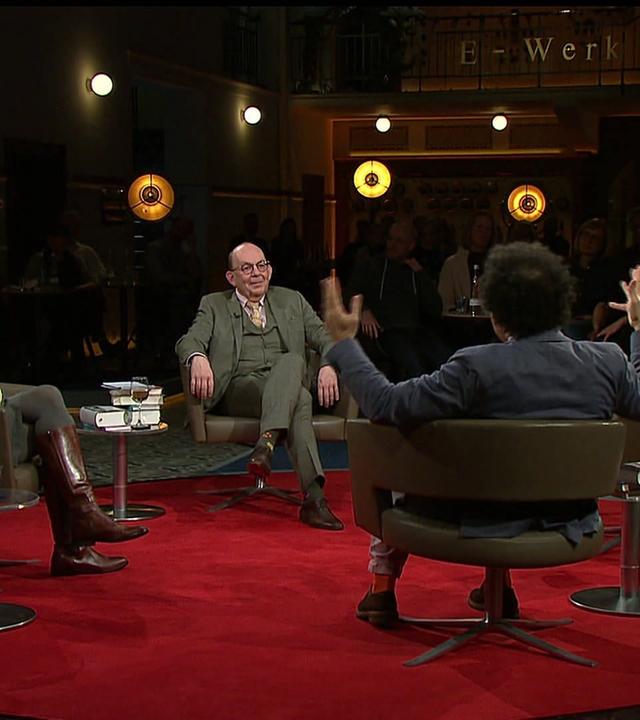 lesenswert Quartett mit Büchern von Angela Steidele, Martin Mosebach, Monika Fagerholm und Max Frischs und Ingeborg Bachmanns Briefwechsel