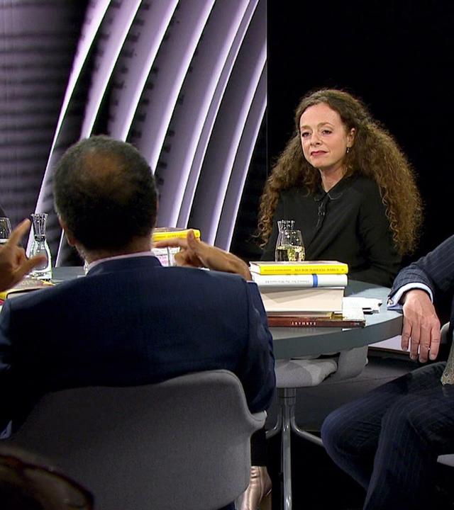 lesenswert Quartett mit Büchern von Behzad Karim Khani, Ljuba Arnautović, Clemens J. Setz und Gian Marco Griffi