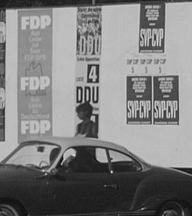 Letzte Vorbereitungen zur Landtagswahl am 27.06.1965