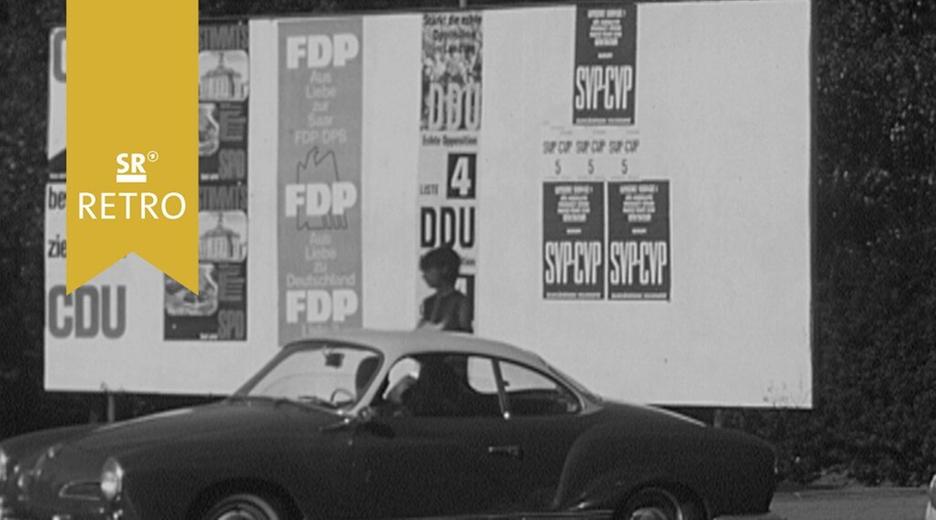 Letzte Vorbereitungen zur Landtagswahl am 27.06.1965