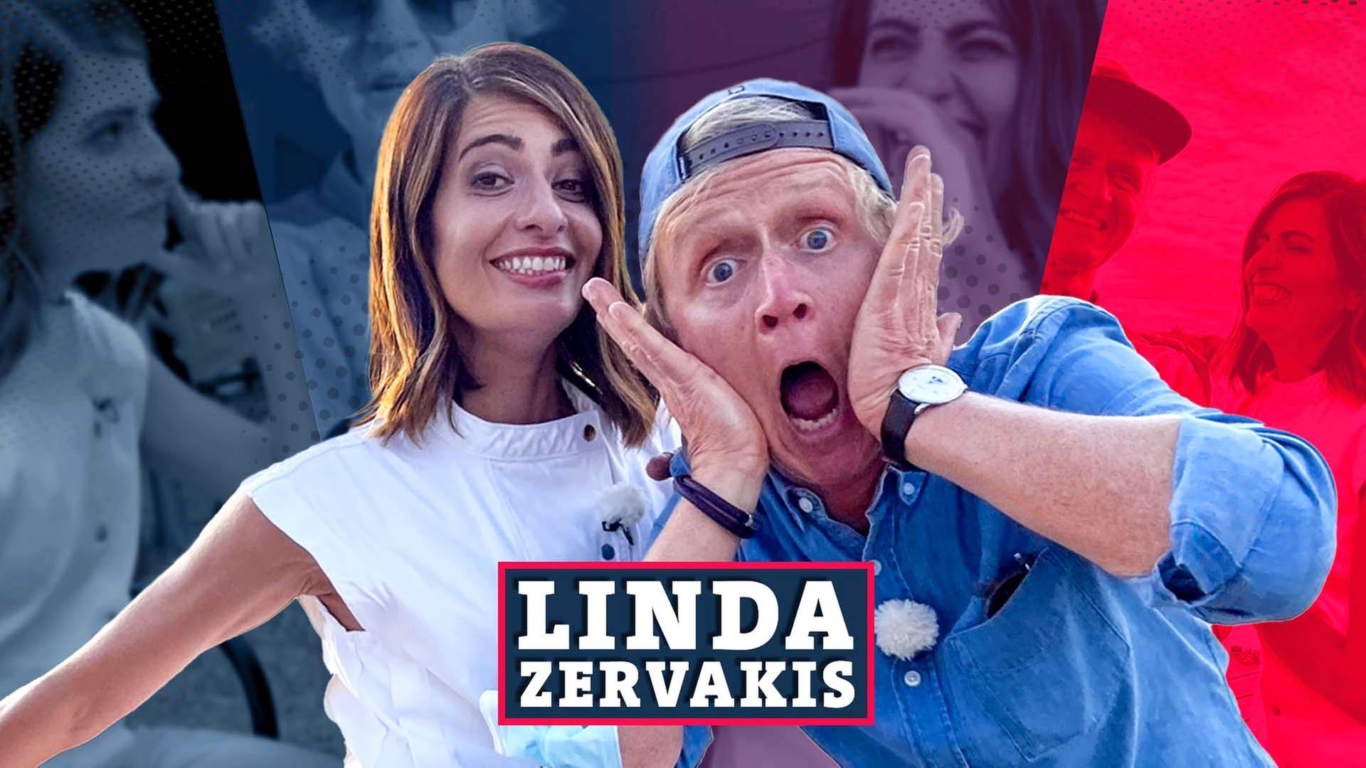 Linda Zervakis is still Lindi from the Block